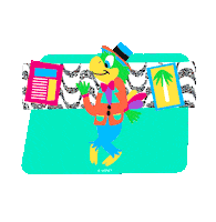 Disney Brazil Sticker by DisneyLatinoamérica