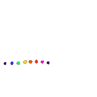 Alles Wird Gut Rainbow Sticker