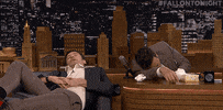 fallontonight tired marvel interview jimmy fallon GIF