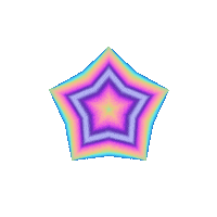 Star Text Sticker by Dinaaaaaah