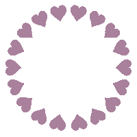 Coracoes Love Sticker