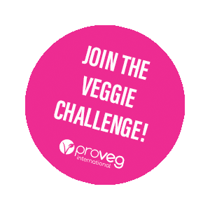 ProVeg giphyupload proveg veggie challenge Sticker