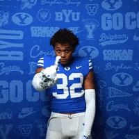 College Football Go Cougs GIF by BYU Cougars