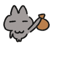 puppcac reaction cat share get Sticker