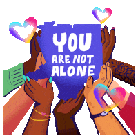 Los Angeles Unity Sticker by LA vs. Hate