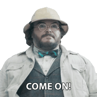 Come On Adventure Sticker by Jumanji: Open World