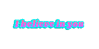 I Believe In You Virtual Assistant Sticker by Debra Paynter The Social VA