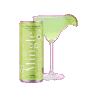 minglemocktails margarita mocktails mingle margs Sticker