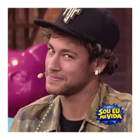 Smirk Smile Sticker by Sou Eu Na Vida