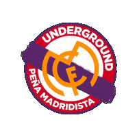 PMUnderground underground pmunderground rrssunderground Sticker