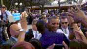 thank you obama GIF by The Standing O
