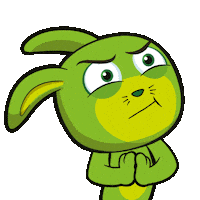 Badbunny Plotting Sticker by VeeFriends