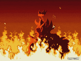 This Is Fine Video Game GIF by CAPCOM