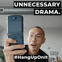 Reply All Drama Queen GIF by Motorola