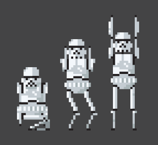 Star Wars Dancing GIF by Andy Helms