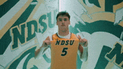 Ndsu Basketball GIF by NDSU Athletics