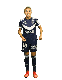Football Celebrating Sticker by FC Girondins de Bordeaux