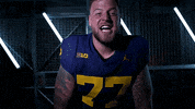 Go Blue Michigan Football GIF by Michigan Athletics