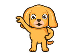 Fun Dog Sticker by My Girly Unicorn