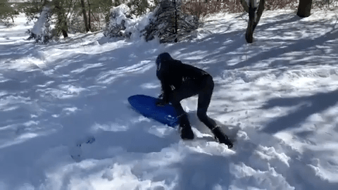 snow fail GIF by Display Name