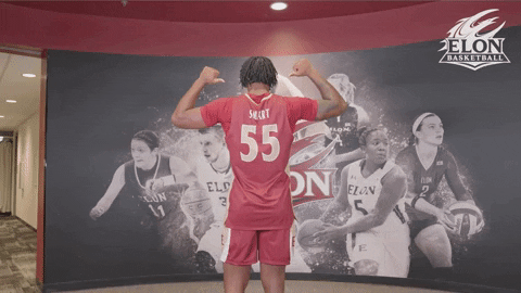 College Athletics Sport GIF by Elon Phoenix