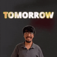 TOMORROW