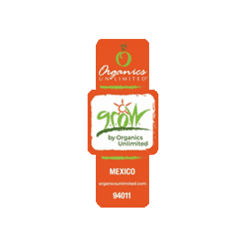 organics-unlimited grow unlimited organics grow program Sticker