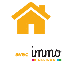 ImmoliaisonFrance immobilier immo vente à vendre Sticker