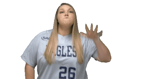 Winning Turn Up Sticker by Carson-Newman Athletics