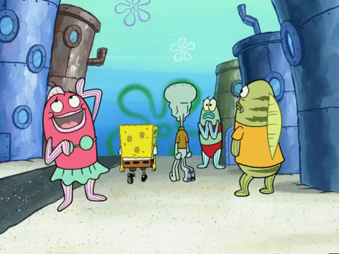 season 5 the two faces of squidward GIF by SpongeBob SquarePants