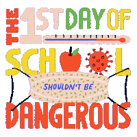 Stay Home Back To School Sticker by INTO ACTION