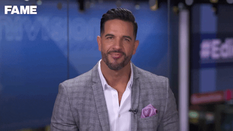 Univision Hello GIF by Fame Magazine