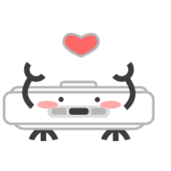 Heart Love Sticker by Narwal Robotics
