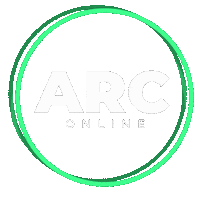 arcacademyonline arc arc logo arc academy arcacademy Sticker