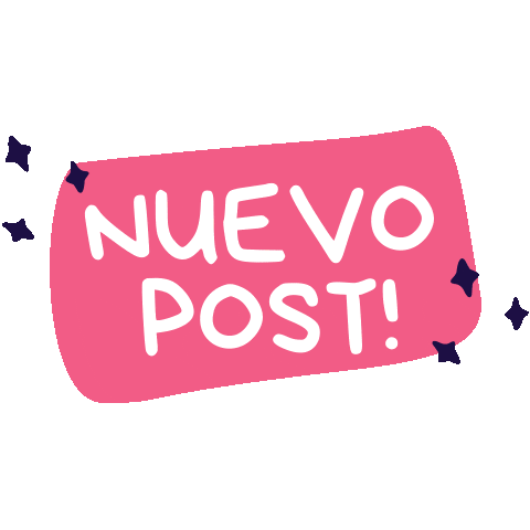 Nuevo Post Sticker by Jarana Objetos Creativos