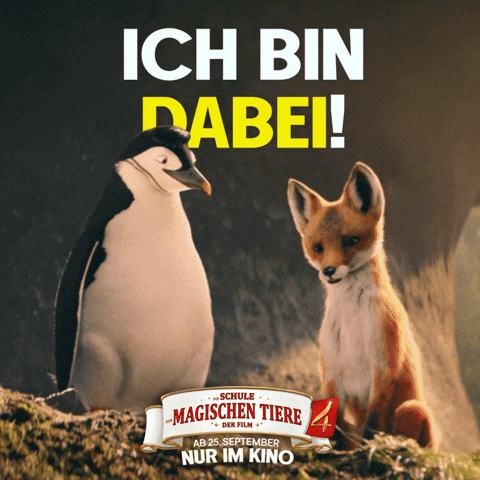 Kino Ich Bin Dabei GIF by Die Schule der magischen Tiere - Der Film