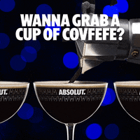 Espresso Martini Wanna Grab A Cup Of Coffee GIF by Absolut Vodka