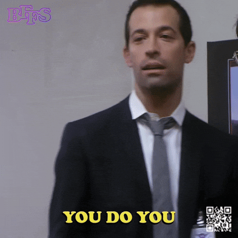 Be Yourself Just Do It GIF by Marcel Katz / The Art Plug