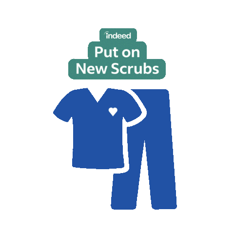 Nursing Assistant Doctor Sticker by Inside Indeed