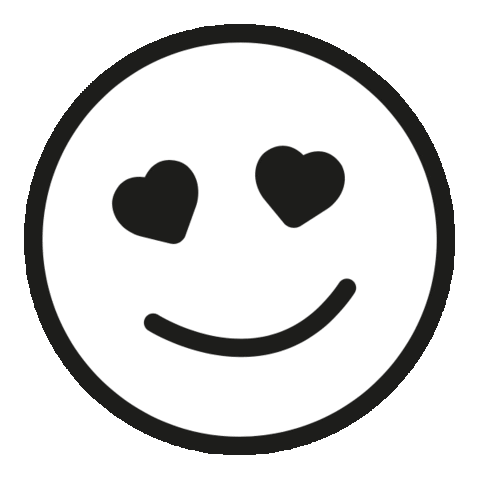 Happy Heart Sticker by koller.team