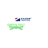 kaizeninstitutemexico lean kaizen greenbelt leansixsigma Sticker