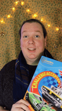 Hot Wheels Christmas GIF by Odd Creative