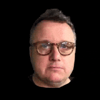 man surprise GIF