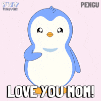 I Love You Penguin GIF by Pudgy Penguins