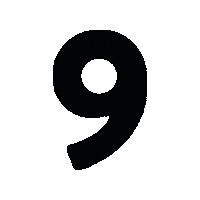 nueni 9 zurich nine nuni Sticker