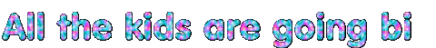 gay glitter Sticker by AnimatedText