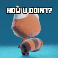 Red Panda Flirt GIF by The Plooshies