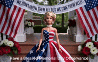 Patriotism Remembrance GIF