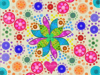Digital Art Mandala GIF