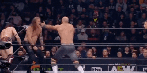 Chris Jericho Wrestling GIF by AEWonTV